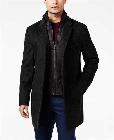 michael kors mens sport coats|michael kors men's overcoat macy's.